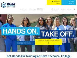 Deltatechnicalcollege.com